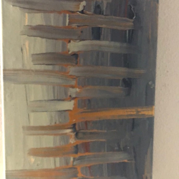 One of kind art on canvas - Picture 5 of 5